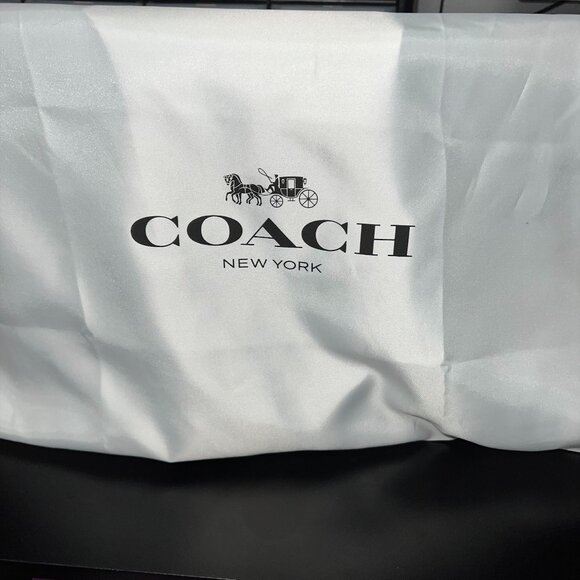 COACH Bella Small Pebbled Leather Tote Bag - Picture 6 of 6